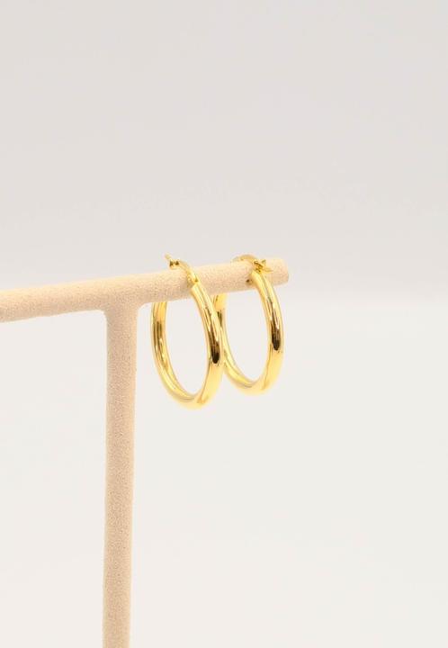 Image du produit Muau Créoles (Or jaune)