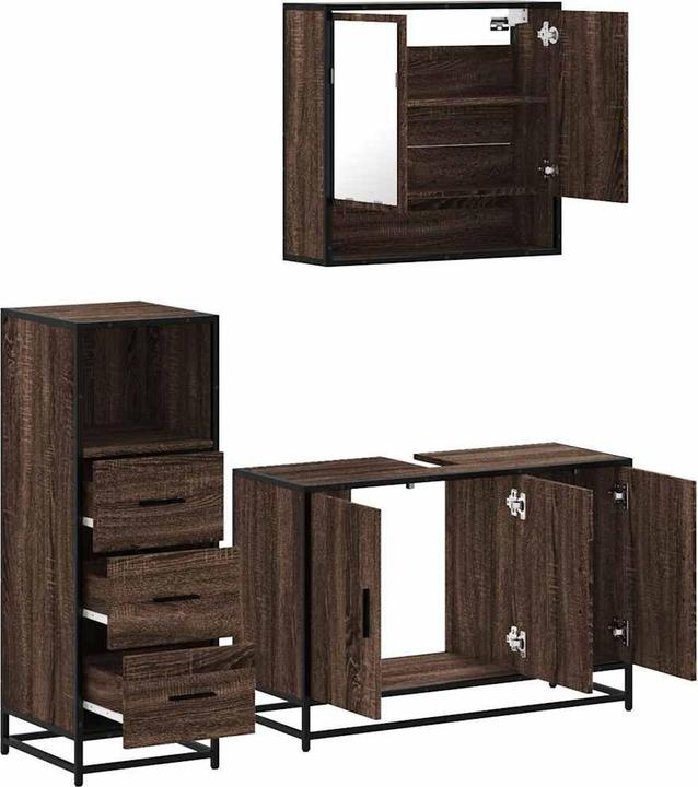 Produktbild vidaXL Badmöbel Set