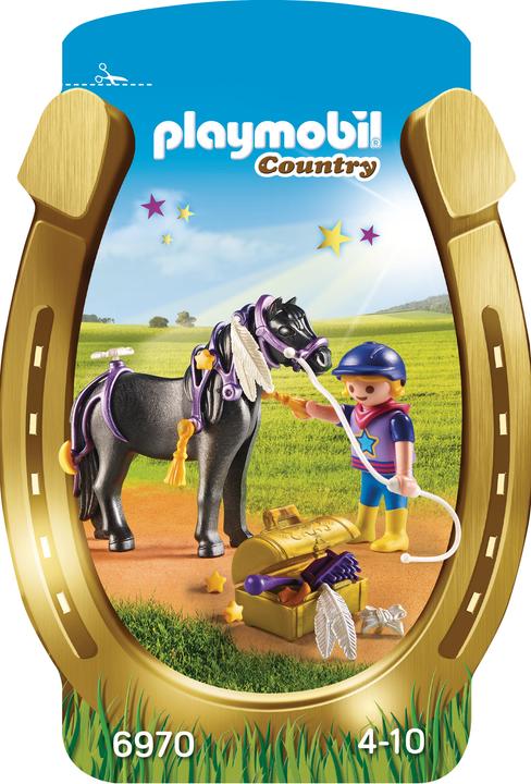 Produktbild Playmobil Schmück-Pony Sternchen (6970)