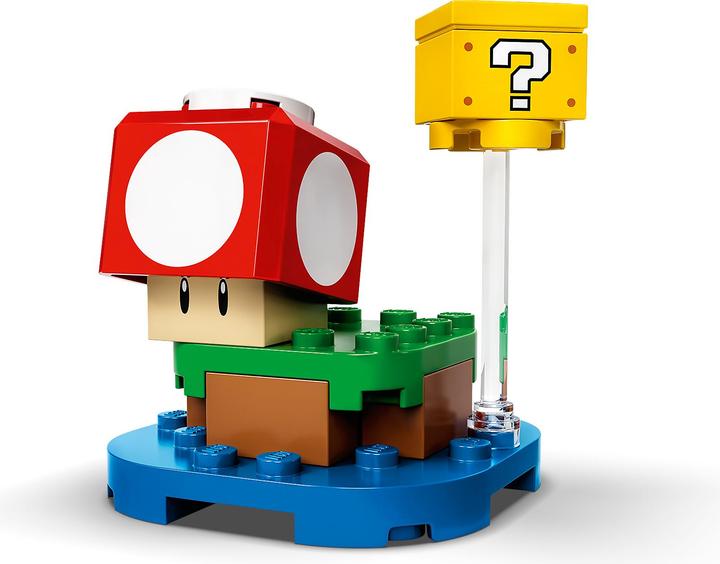 Actual product image LEGO Super Mario Super Mushroom Surprise Expansion Set (30385, LEGO Super Mario)