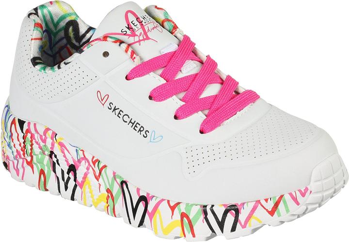 Skechers Uno Lite Lovely Luv Mädchen Sneaker