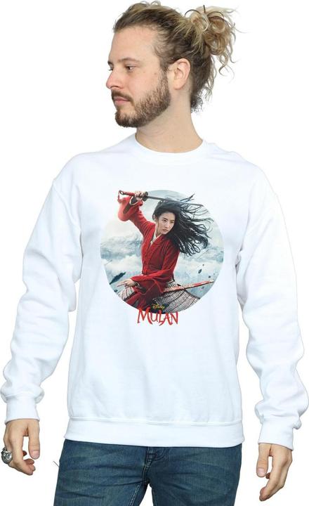Immagine prodotto Disney Mulan Movie Sword Poster Felpa Uomo (L)