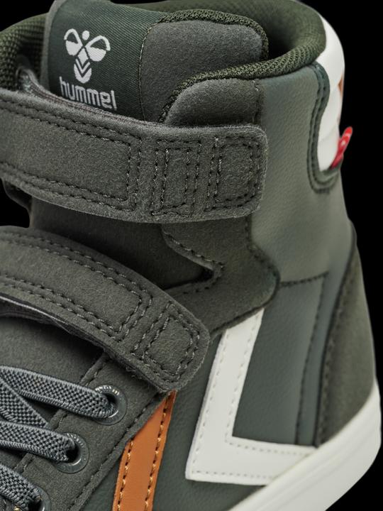 Produktbild hummel Slimmer Stadil Leather High Jr (38)