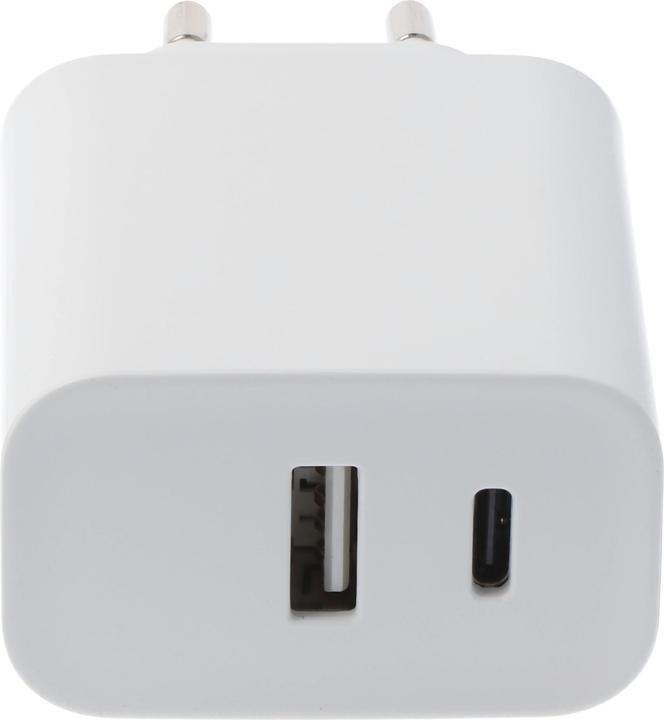 Produktbild AccuCell Dual-USB Schnellladegerät USB QC3.0 (32 W)