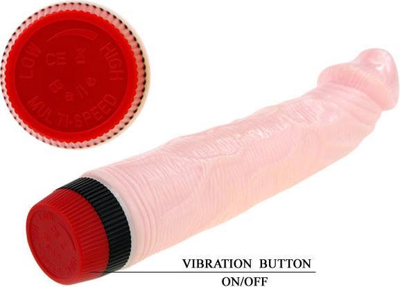 Actual product image Baile Ly - Dance Rockin Dong Penis Cyber Skin I