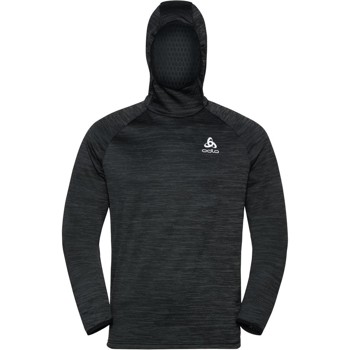 Thumbnail - Odlo, Herren, Pullover, Millennium Element Hoddie, Schwarz, (XXL)