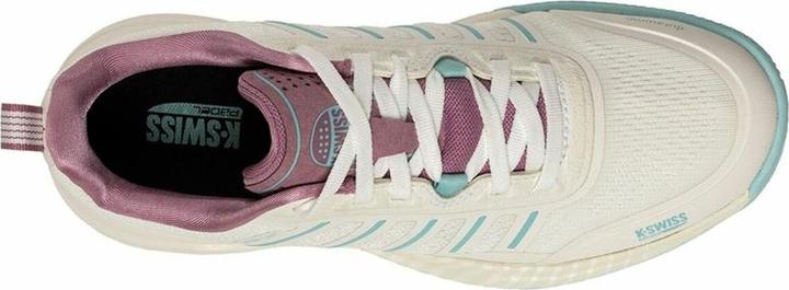 Actual product image K-Swiss Kswiss Padel-Sportschuhe Für Erwachsene Ultra Court Padel Weiss (40)