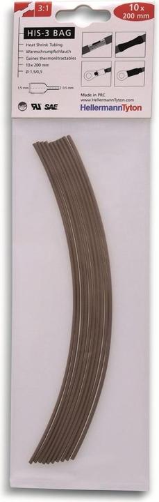 Actual product image HellermannTyton Shrink tubing assortment brewing (10 x)