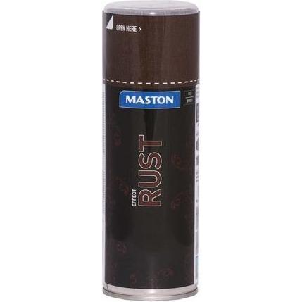 Maston, Künstlerfarbe + Bastelfarbe, Spraypaint Rust Effect 400ml