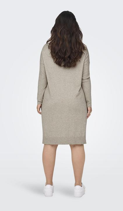 Produktbild Only Curvy V-Ausschnitt Strickkleid (M)