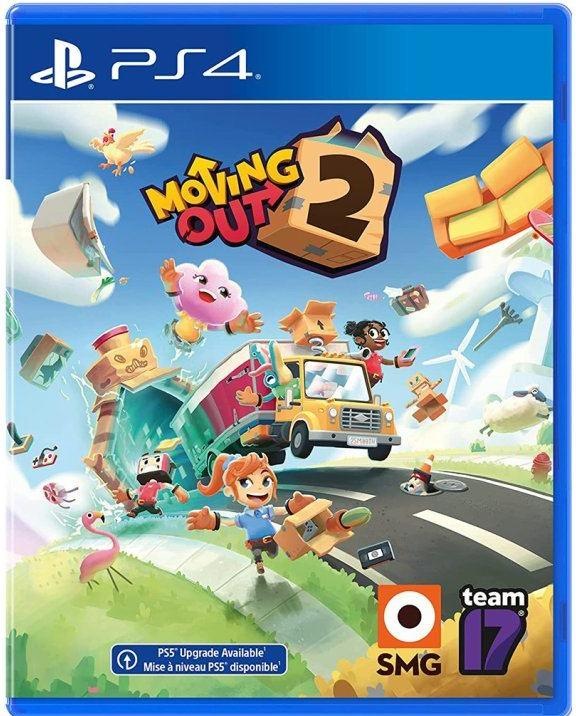 Actual product image Team17 Moving Out 2 (PS4)