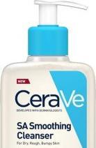 Produktbild CeraVe SA Glättende Reinigung: mildes Reinigungsgel für Gesicht und Körper bei trockener Haut (Reinigungsgel, 473 ml)