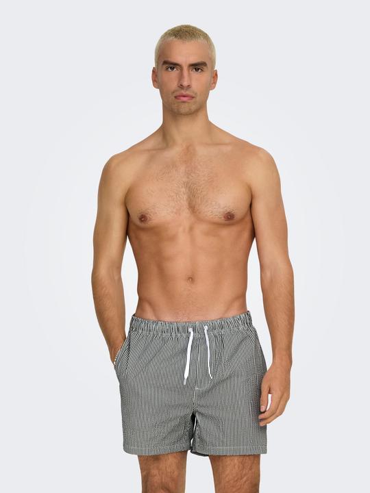 Immagine prodotto Only & Sons Onsted Stripe Seersucker Swim Noos (XS)