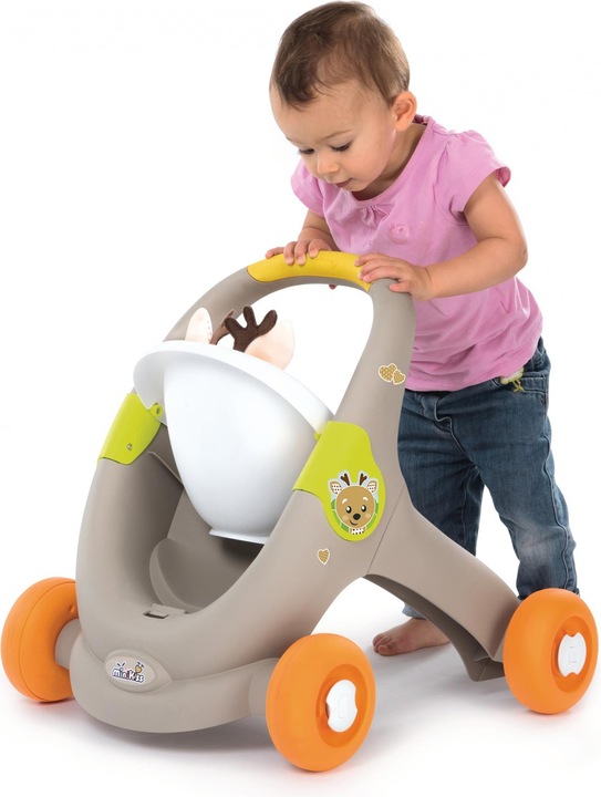 Produktbild Smoby Minikiss Babywalker Fox