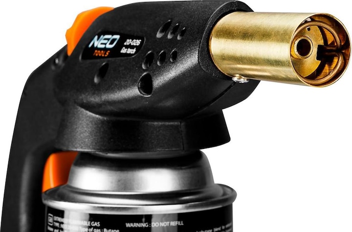Actual product image Neo Rotary gas burner