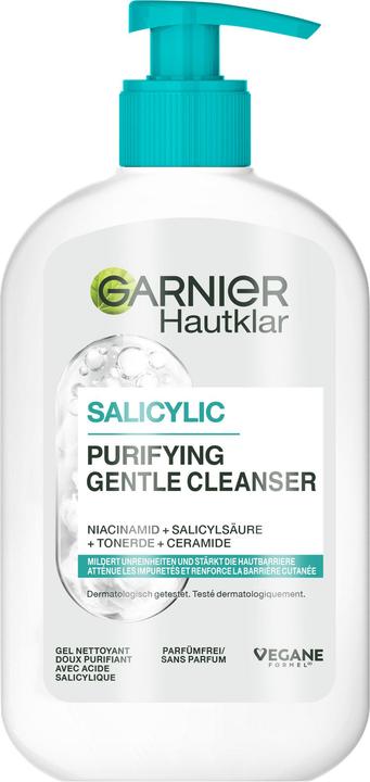Actual product image Garnier Pure (Cleansing gel, 250 ml)