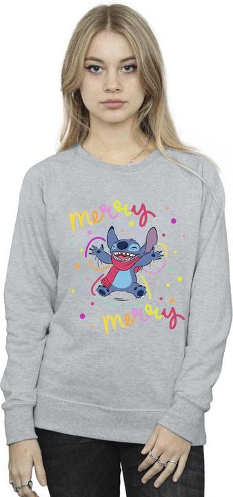 Produktbild Disney Lilo & Stitch Merry Rainbow Sweatshirt (4XL)