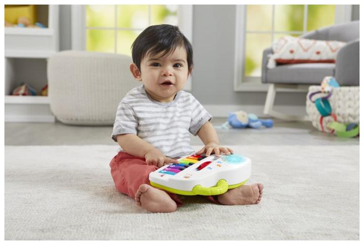 Produktbild Fisher-Price Fisher Price Laugh & Learn Educational Piano with Lights & Sounds for 6+ months GFV21 (Griechisch)