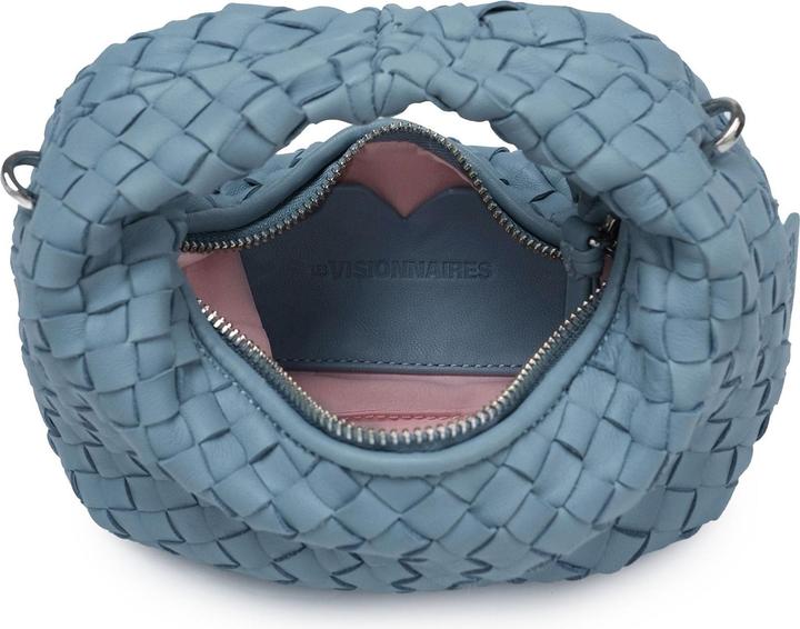 Image du produit Les Visionnaires Greta Micro weave Handtasche Leder 20 cm