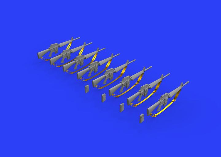 Productafbeelding Eduard M16 geweer Vietnam oorlog