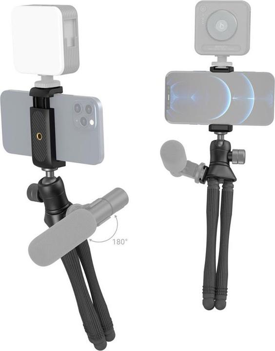 Produktbild SmallRig BeutyPod 1.5K Flexible Mini Tripod BT-15 (Kunststoff, Metall, Textil)