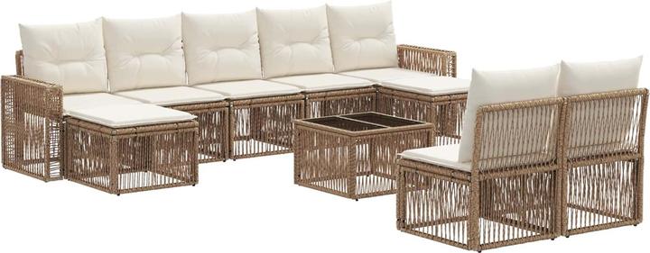 Produktbild vidaXL Gartensofa-set