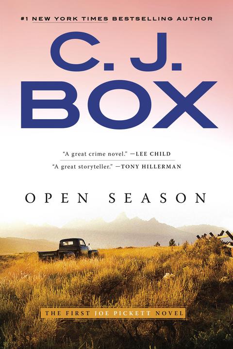 Produktbild Open Season (Englisch, C. J. Box, 2016)