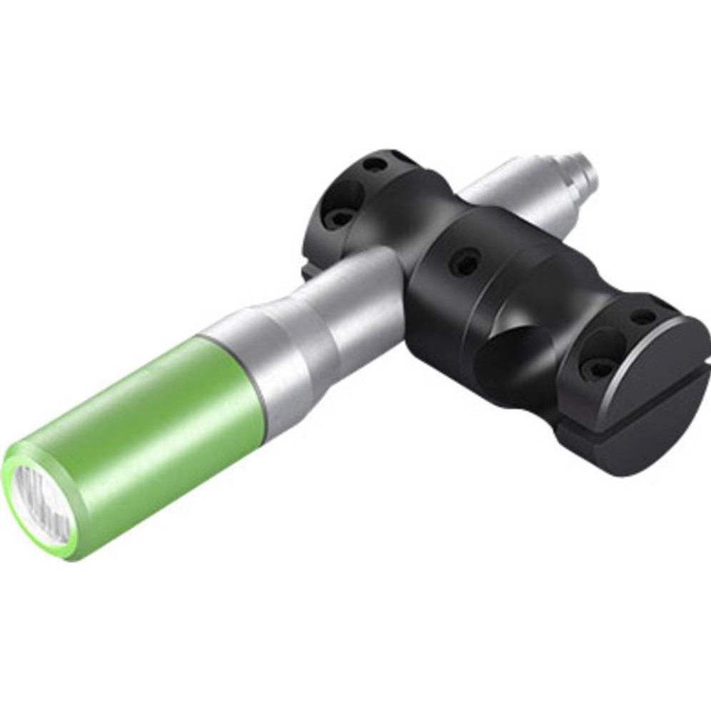 Gresser Laser Modulo laser linea verde 15 mW LD520-15-24(20x135)-M12 (70121711) (Kit elettronica), Modulo elettronico