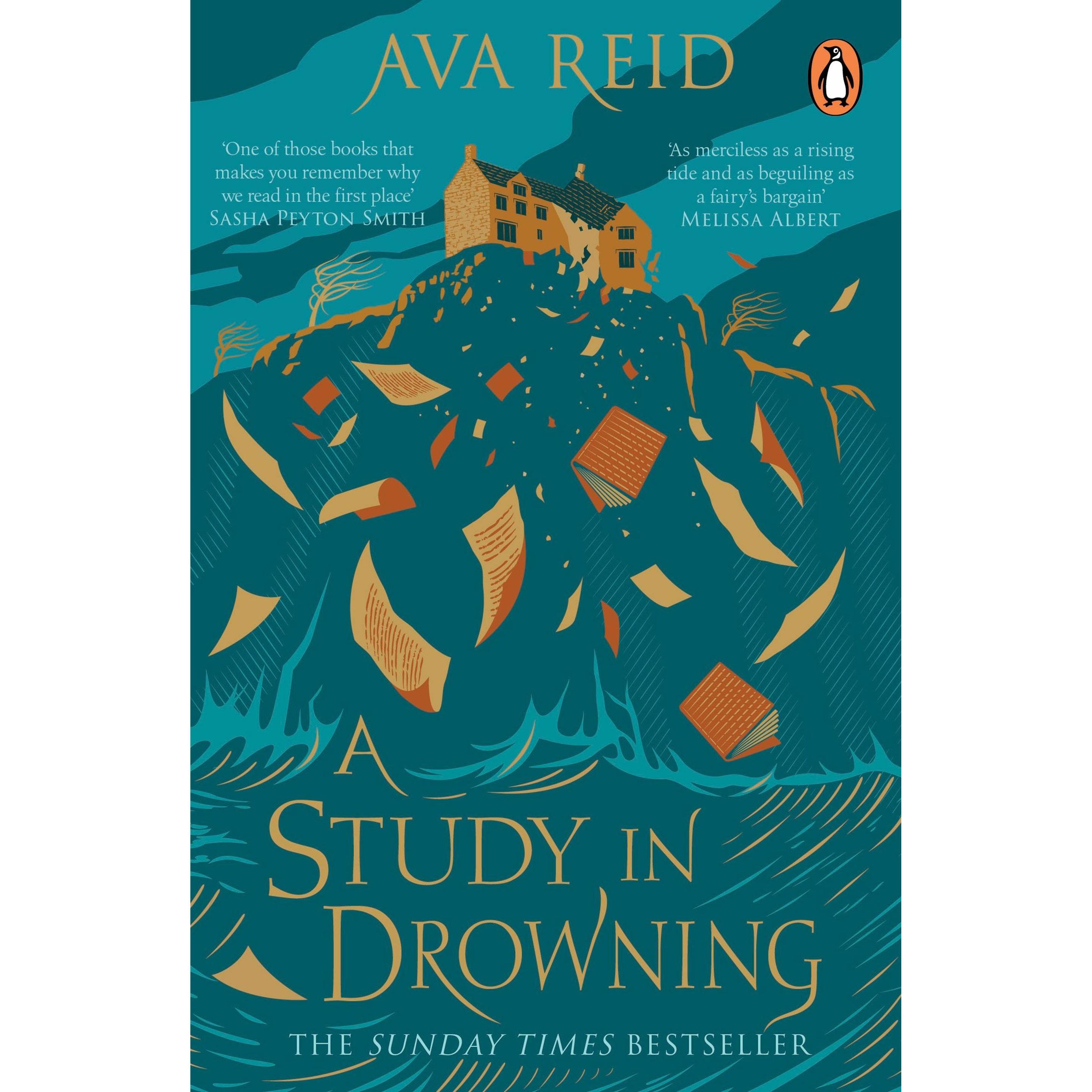 Thumbnail - A Study in Drowning, Belletristik von Reid Ava
