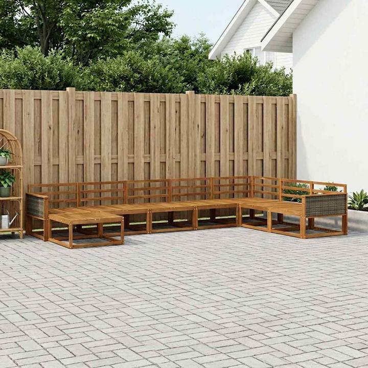 Produktbild vidaXL Outdoor-Sofa