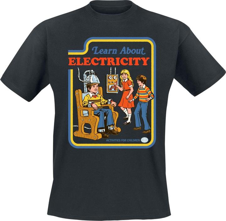 Produktbild Steven Rhodes Learn Abou Electricity (L)
