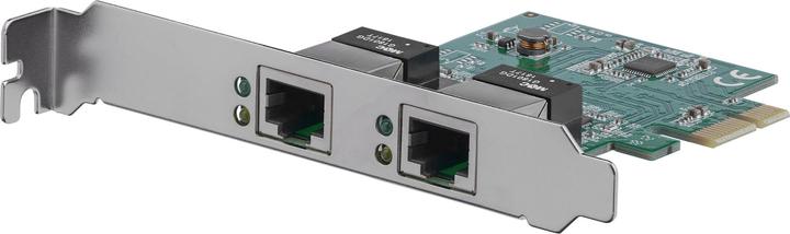 Actual product image StarTech 2port 1 Gbps Pcie Ethernet (Mini PCI Express)