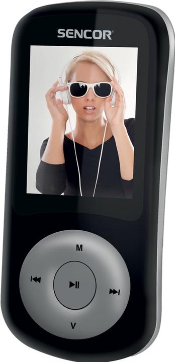 Actual product image Sencor SFP 5870BS Odtwarzacz MP3,MP4,8GB,FM (8 GB)