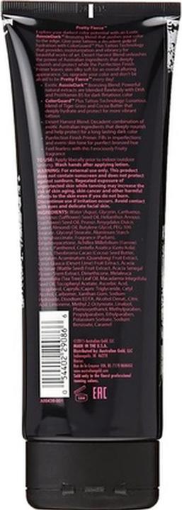 Actual product image Australian Gold compatible - Pretty Fierce Lotion 250 ml (250 ml)