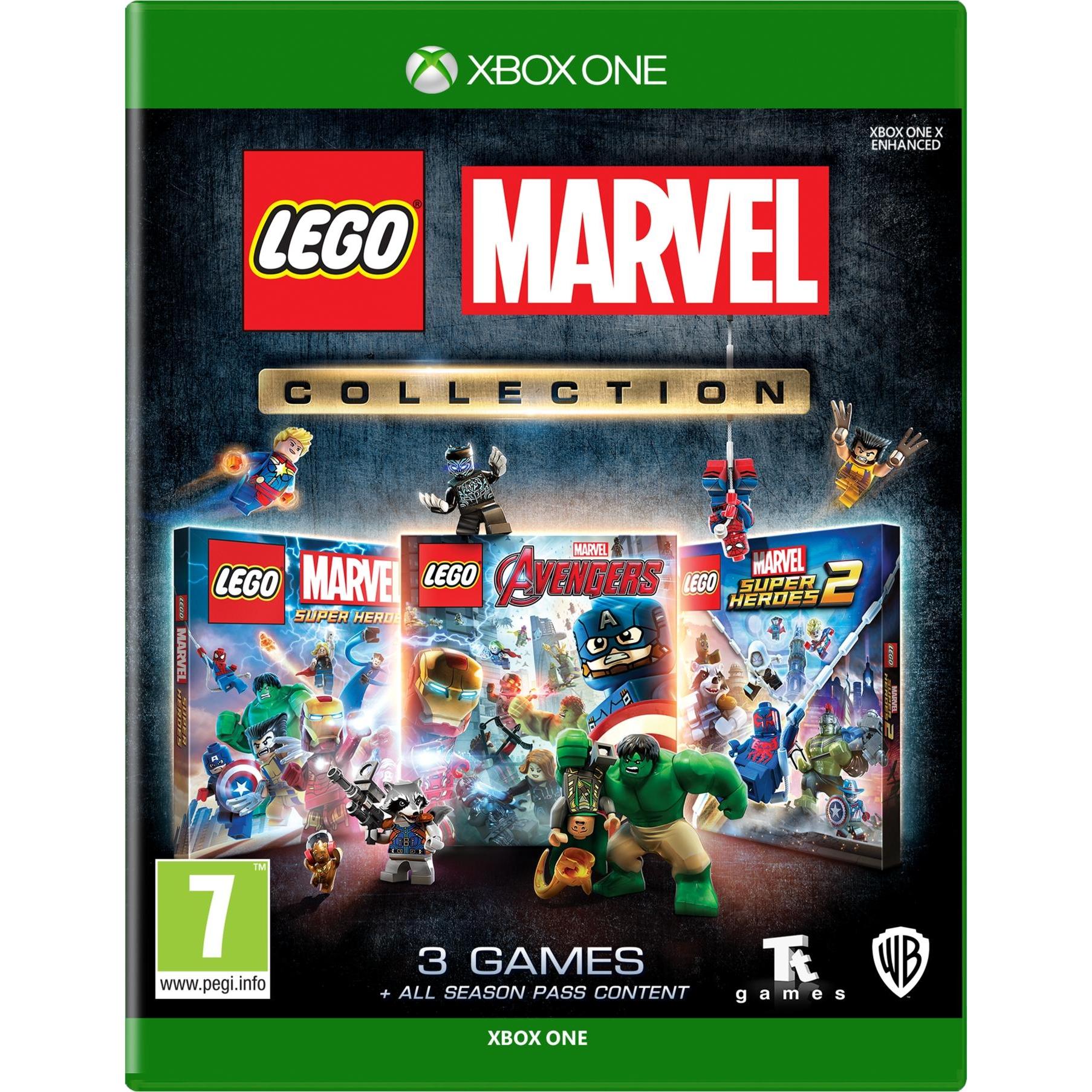 WB, LEGO Marvel Collection, Xbox One Collectors English