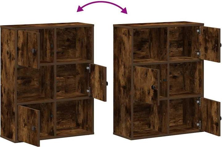 Produktbild vidaXL Bücherregal (60 x 24 x 76.50 cm)