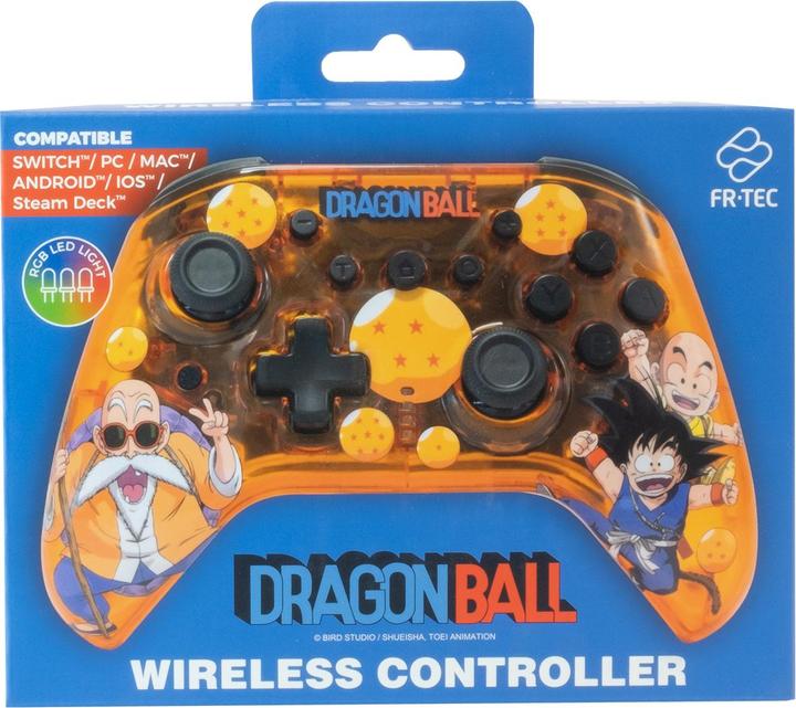 Actual product image Blade Dragon Ball Switch controller (Switch Lite, Switch OLED, iOS, PC, Android, Switch)