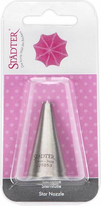 Produktbild Städter Sterntülle 5 mm (Spritztüllen)