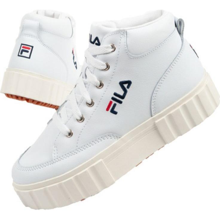 FILA, Damen, Sneakers, Sandstrahlschuhe, Weiss, (40)