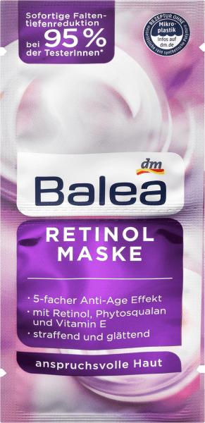 Produktbild dm Balea Maske Retinol