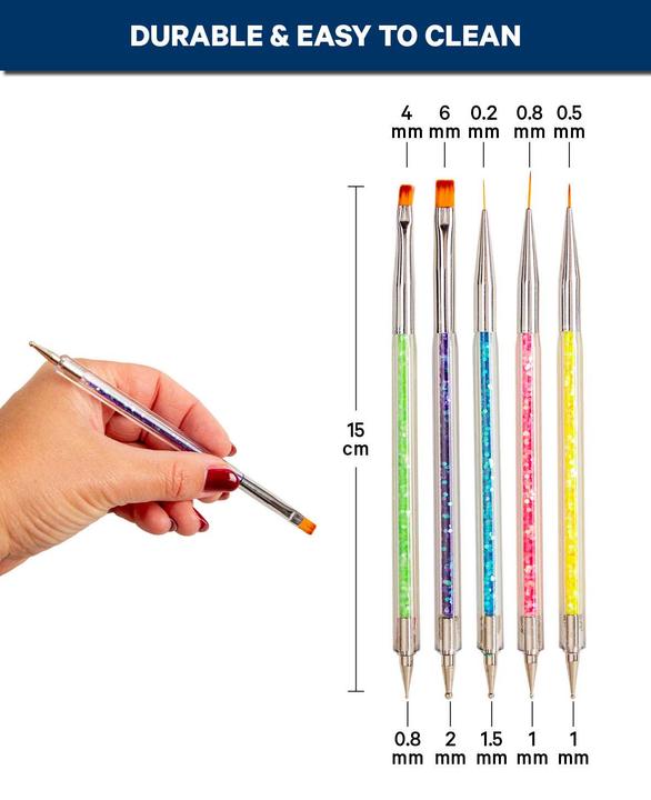 Immagine prodotto Noya Set per lo styling delle unghie (Set per lo styling delle unghie, Colorato)