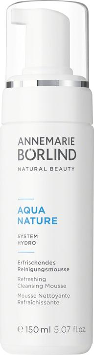 Immagine prodotto Annemarie Börlind AQUANATURE Mousse detergente rinfrescante (Mousse detergente, 150 ml)