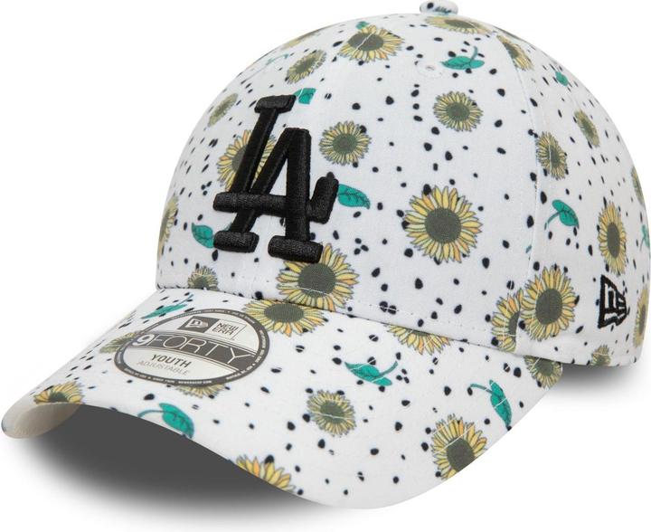 Actual product image New Era 9Forty Enfants Cap - FLORAL Los Angeles Dodgers (52, 53, 54)