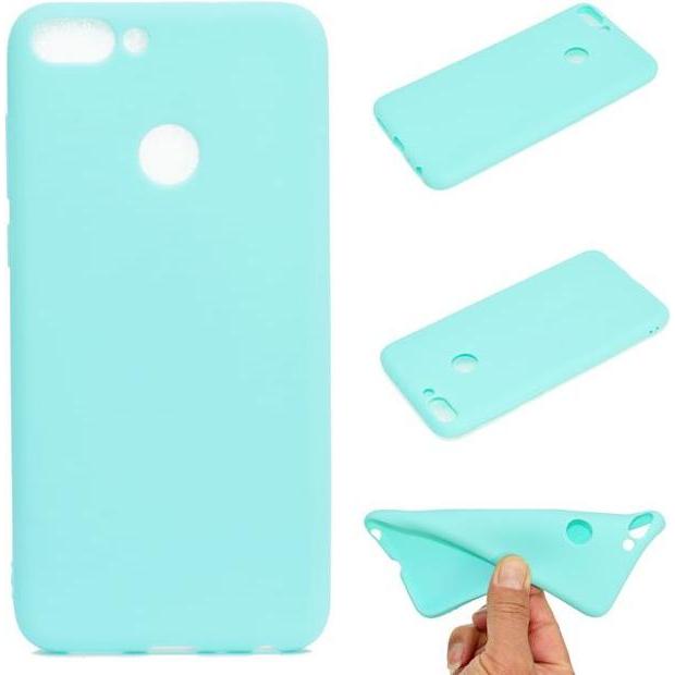 Thumbnail - MU Classic Softcase TPU Series (Honor 9 Lite), Smartphone Hülle, Grün