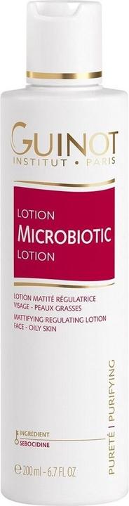 Guinot Microbiotic Shine Control Toning Lotion (Ölige Haut) 200ml (Gesichtswasser, 200 ml)