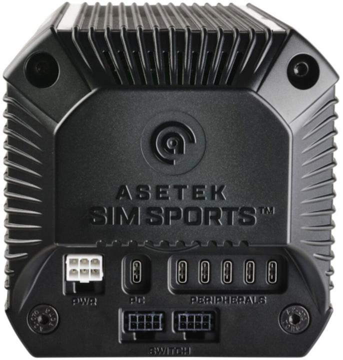 Actual product image Asetek The Forte Wheelbase (18 Nm) (PC)