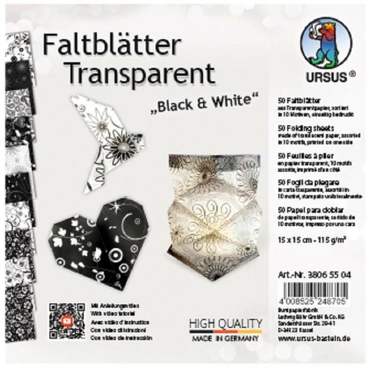 Black, Schwarz, Transparent, Weiss, White