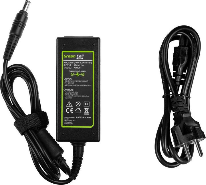 Produktbild GreenCell Cell AD19P Netzteil & Spannungsumwandler Indoor (40 W)