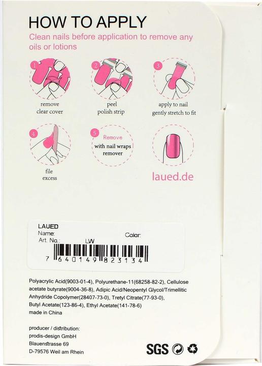 Produktbild Vargu solid purple (Secrets In Lila)