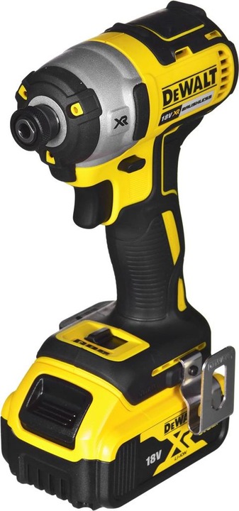 Productafbeelding DeWalt DCK266PT2-QW 18V Combi-set met 5,0 Ah batterijen en lader T-STAK-Box (Oplaadbare batterij)